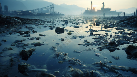 惨不忍睹的海洋污染图片