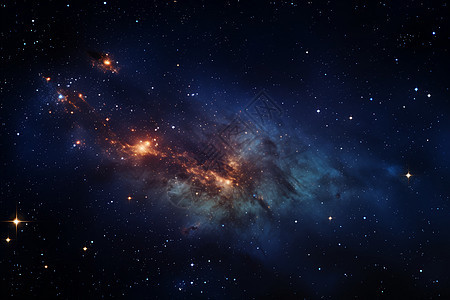 天文学银河背景图片