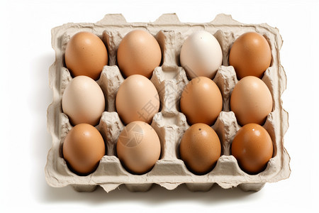 超市里的鸡蛋图片
