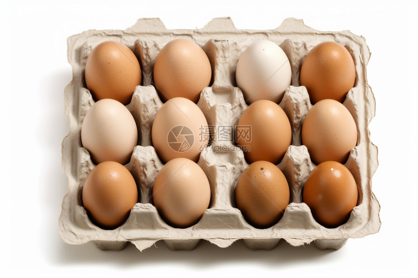 超市里的鸡蛋图片