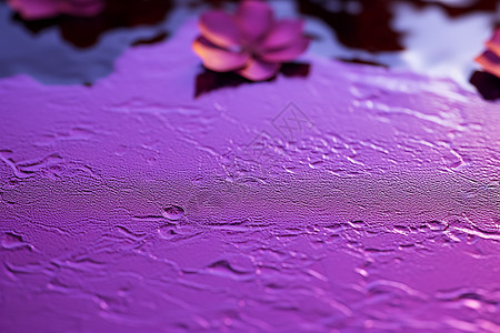 紫色的烫金背景图片