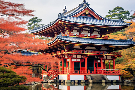 日本的秋天风景图片