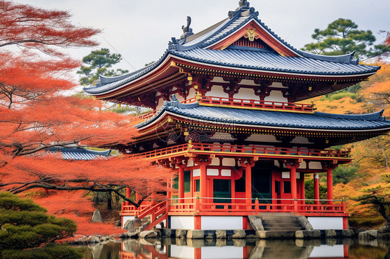 日本的秋天风景图片