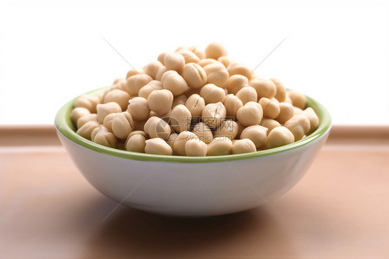 可口的鹰嘴豆食品图片