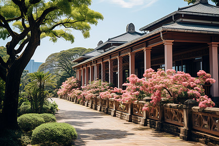 亚洲传统历史建筑图片