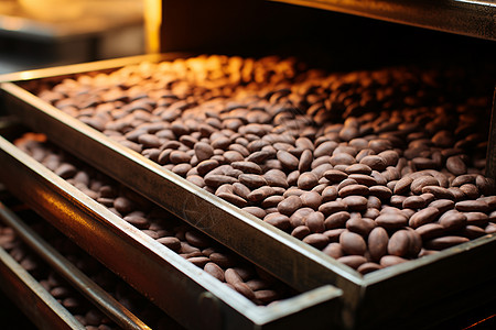 手工制作糖果巧克力制造工艺背景