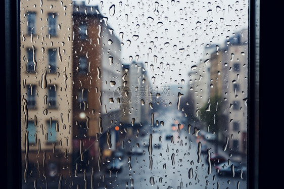 雨天季节图片