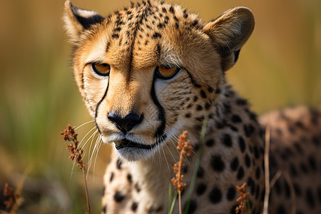 荒野猎人非洲豹图片
