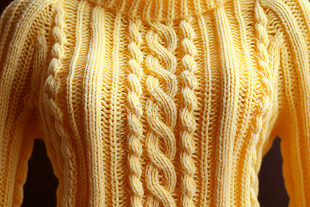 毛衣材质编织的毛衣背景