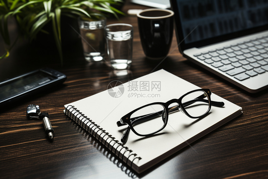 办公室的桌面高清图片下载-正版图片600526666-摄图网