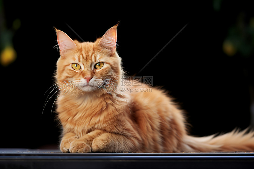 可爱的橘猫高清图片下载-正版图片600527060-摄图网