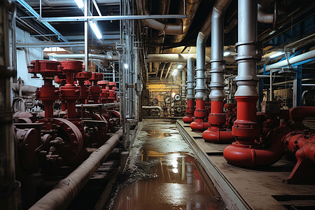 水处理工厂图片