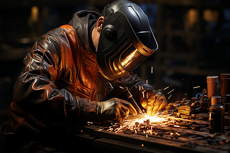 金属焊接专家图片