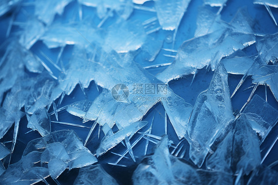 冰雪与冰晶图片