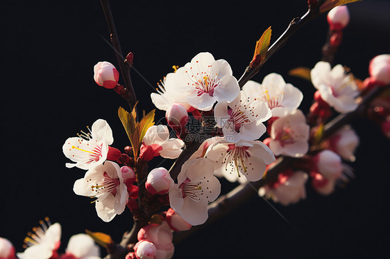 花园的美丽花朵图片