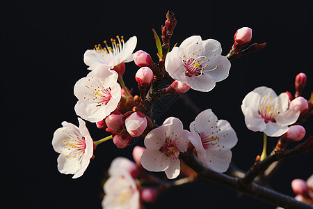 鲜花绽放图片