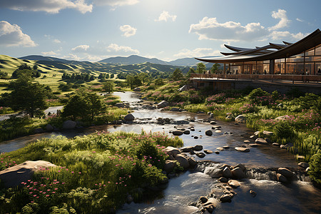 内蒙古草原美景图片