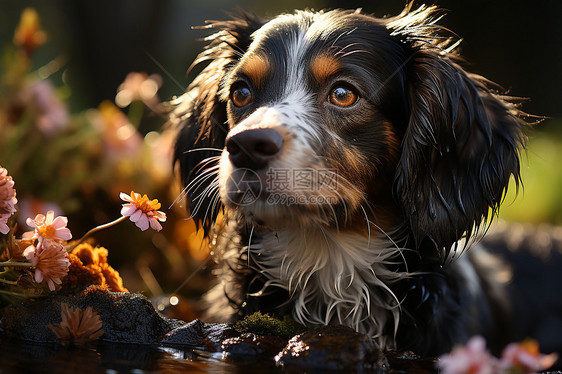 西班牙猎犬图片