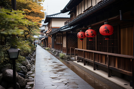 亚洲街道之旅背景图片