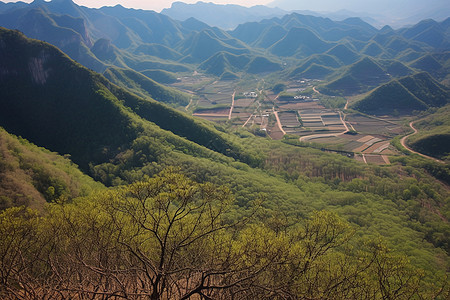 山之美景图片