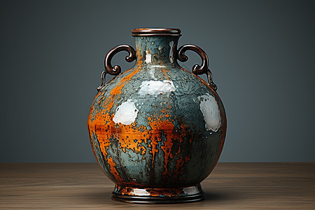 古代文明中的陶酒罐图片