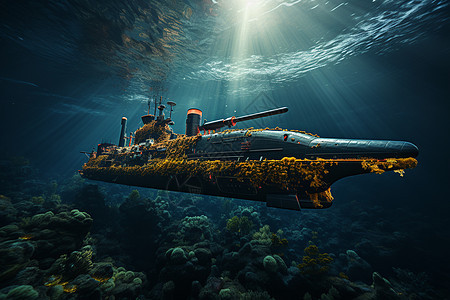 核潜艇设备图片