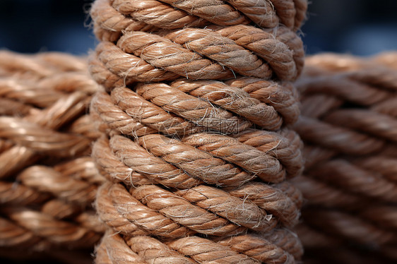 电缆上的绳子图片