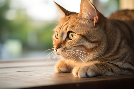 猫咪家居观景图片