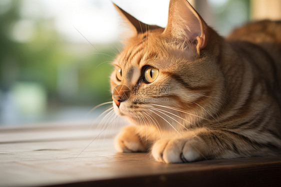 猫咪家居观景图片