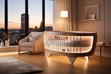 婴儿床拼接大床品牌儿童床背景