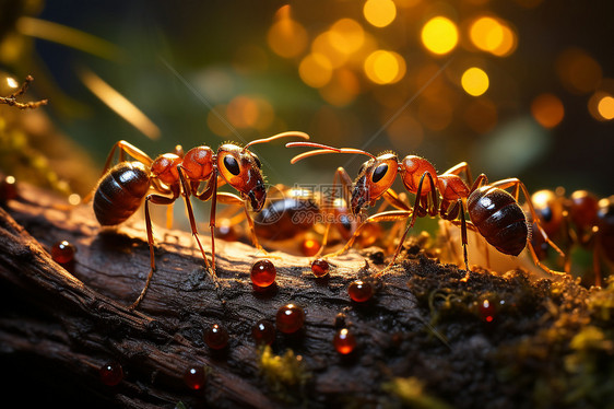 红芯蚂蚁图片