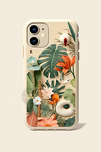 苹果手机系列森林系列手机壳背景