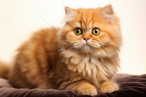 毛茸茸的宠物猫咪图片