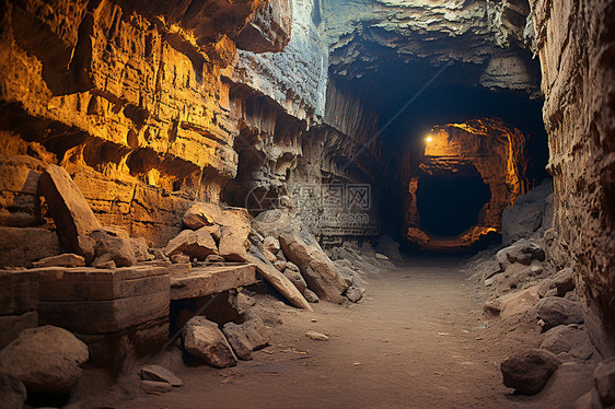 地下隧道的奇妙之旅图片
