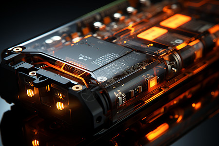 创新未来的三元锂电池图片