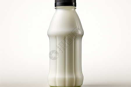 牛奶塑料瓶杂粮包装高清图片
