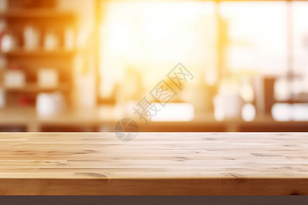 木桌背景图片
