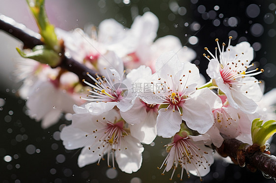 自然生长的繁花图片