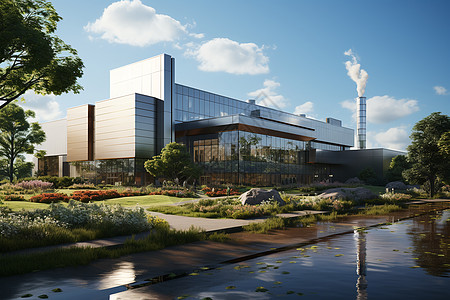 未来派能源工厂图片