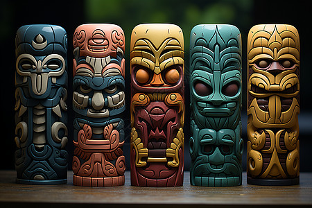 张姓图腾标志图片