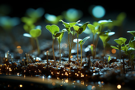 未来的科学化种植图片