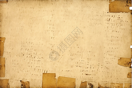 复古破旧的羊皮纸背景背景图片