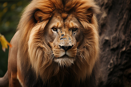 凶猛的动物狮子图片