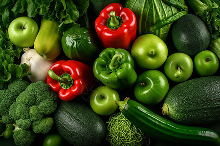 健康的食物蔬菜图片