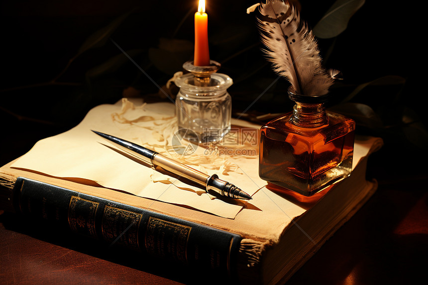 古典的文学书籍高清图片下载正版图片600541657摄图网