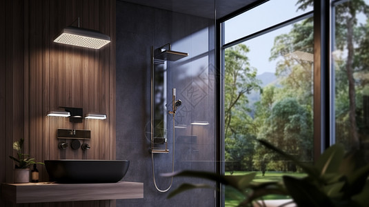 美观的浴室设计图片