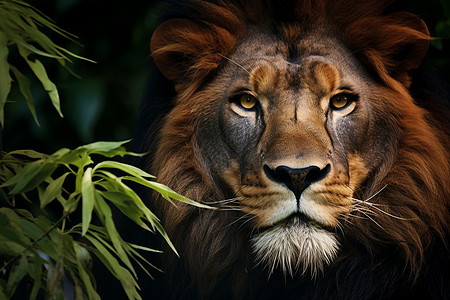 哺乳动物的凶猛豹子背景图片