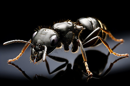 野生的蚂蚁昆虫图片