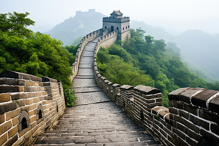 中国古城墙图片