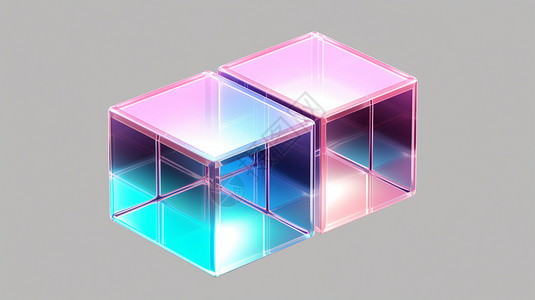 三维立方体图片